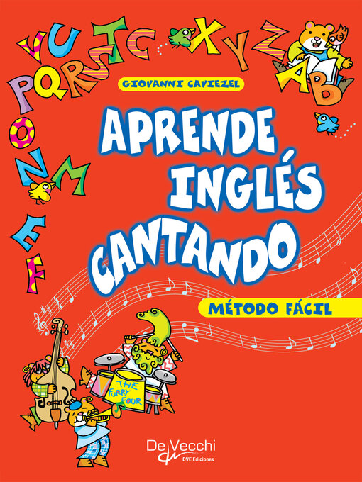 Title details for Aprender inglés cantando by Giovanni Caviezel - Available